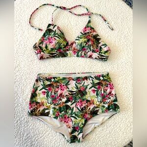 Victoria's Secret Floral Swimwear